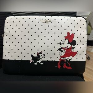 Kate Spade Disney Laptop Case - New